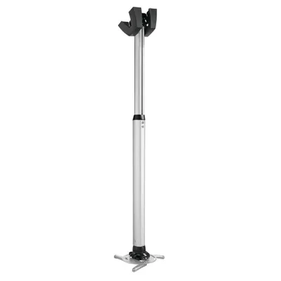 Produktbild von Vogel's PPC 1585 Deckenhalterung für Projektor - Silber - Höhenverstellbar - max. 15 kg Traglast