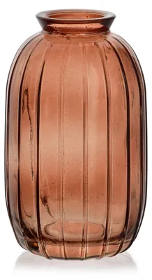 Produktbild von Vase glas Serenite Serenite 7x12 amber 1pc