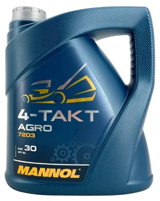 Produktbild von Mannol 4-Takt Agro SAE 30 4 Liter (MN7203-4)