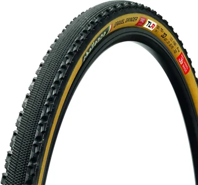 Produktbild von Challenge Gravel-Reifen Gravel Grinder Pro Handmade TLR 33-622 Schwarz/braun ...