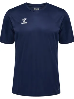 Produktbild von Hummel Essential Kurzarm-t-shirt Blau S Mann Blau S