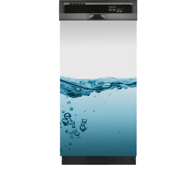 Produktbild von Magnete Dekorative 45x80 cm Küche Magnetmatte Spülmaschine - Spritzen Wasser