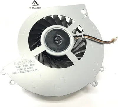 Produktbild von Ersatz Fan Lüfter Kühler cooler kompatibel für Sony Playstation 4 PS4 CUH-1200 CUH-1200AB01