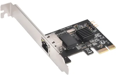 Obrázek produktu pro SilverStone ECL01 2.5G Netzwerkkarte PCIe - Netzwerkkarte - PCI-Express