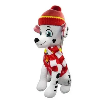 Produktbild von Marshall 50 cm Plüschtier – Paw Patrol XL Kuscheltier sitzend – Offiziell lizenziert
