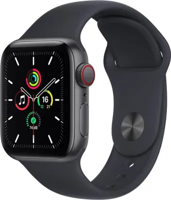 Obrázek produktu pro Apple MKR23FD/A Apple Watch SE Alu 40mm Space Grey (Midnight)            LTE iOS