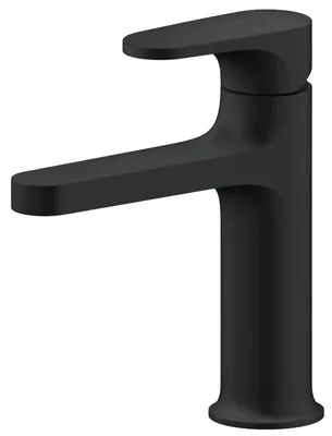 Produktbild von SAT DARK Waschtischarmatur, schwarz SATBSDA271PC