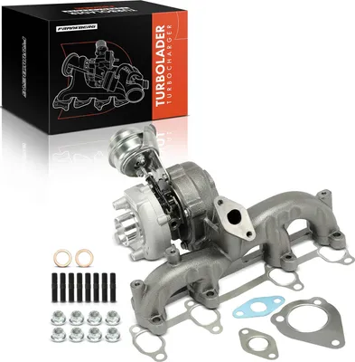 Zdjęcie produktu dla Frankberg Turbosprężarka Turbina dla Audi A3 8L1 1.9L 454232-0005