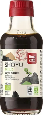 SOS SOJOWY SHOYU ŁAGODNY BIO 145 ml - LIMA