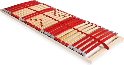 Produktbild von Coemo Lattenrost "RUBY" 90x200 cm Härtegrad verstellbar 28 Leisten