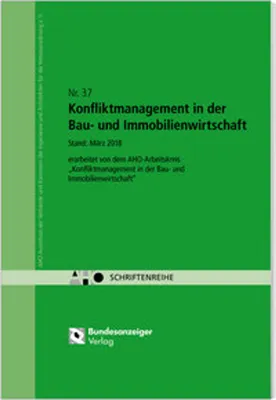 Obrázok produktu pre Konfliktmanagement in der Bau- und Immobilienwirtschaft