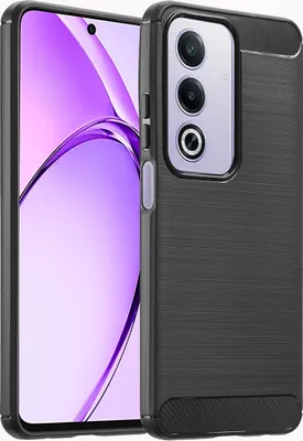 Produktbild von imoshion Brushed Back Cover Oppo A80 5G - Schwarz