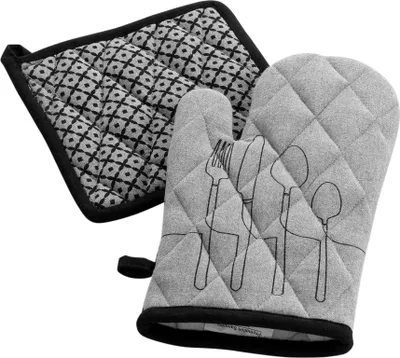 Image de Gant et manique de cuisine Cuisiline