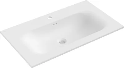 Produktbild von Mexen Vela Unterbauwaschbecken 81 x 46,5 cm, weiß matt - 25238001