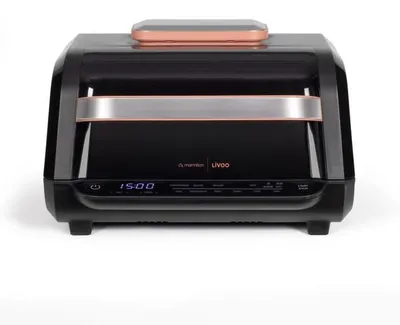 Produktbild von Ölfreie fritteuse 6l 1700w schwarz Livoo DOC305