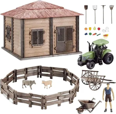 Obrázok produktu pre DIY ranč domček farma sada