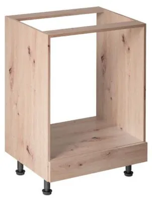 Produktbild von Küchenunterschrank Geräteunterschrank mit Sockelschublade Küchenschrank