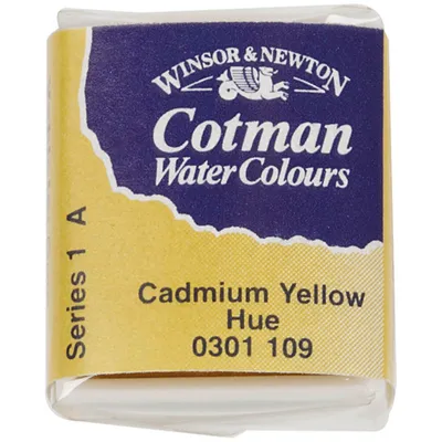 Produktbild von Winsor & Newton Cotman Watercolours, Gelb, 1 Stück(e)