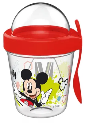 Produktbild von Müslibecher Mickey 350ml Tritan