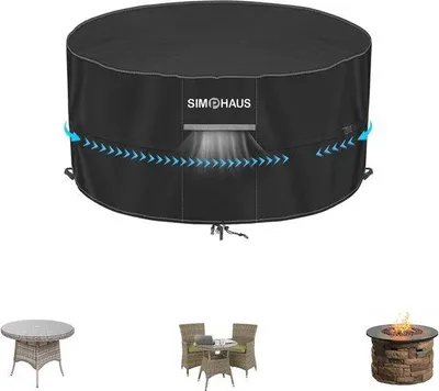 Produktbild von Famanu Küchenschrank mit 6 Türen und 1 Schublade - Multifunktionaler Küchenschrank in Weiß und Grau