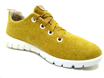 Produktbild von Rohde Damen Schnürschuhe sportlich gelb Gr. 37