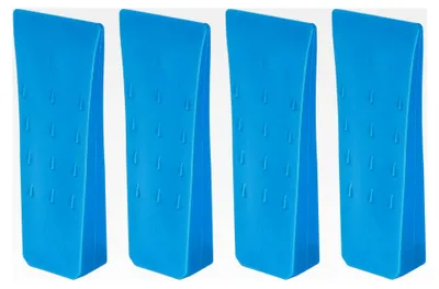 Produktbild von Kunststoff Fällkeil 4 Stück ABS Kunststoff 152 mm