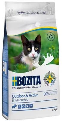 Obrázek produktu pro Bozita Outdoor & Active Elk - 10 kg