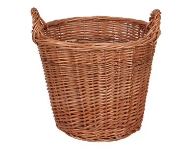 Image de Panier en osier naturel 42x31cm