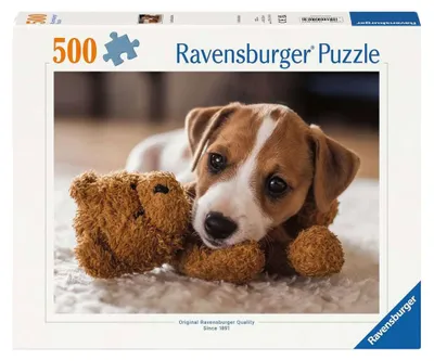 Productafbeelding van Ravensburger Legpuzzel: Knuffelvriendjes - 500 stukjes.