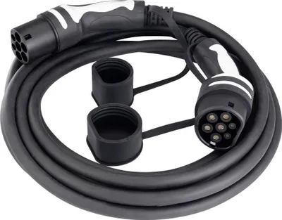 Immagine prodotto di Sygonix SY-5836546 Cavo di ricarica eMobility da 5 m adatto all'uso esterno