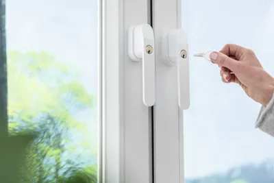 Immagine prodotto di ABUS Maniglia per finestra FG400 nera AL0125