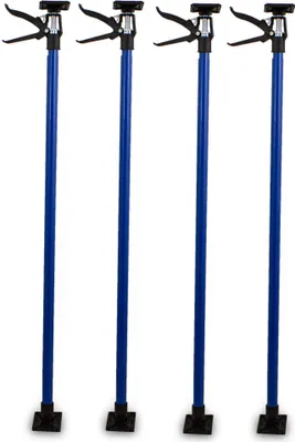 Produktbild von Bituxx 4x Schnellspannstütze Deckenstütze Einhandstütze Montagestütze 115-290 cm (2 Paar) MS-17506