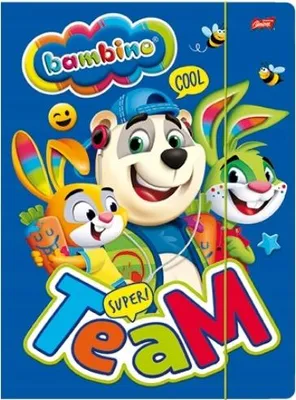 Zdjęcie produktu dla Teczka z gumką A4 Bambino