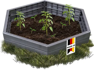 Produktbild von GARANTIA ERGO Hochbeet-System XL Wood 6 Paneele inkl. Verbinder