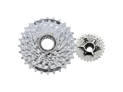Zdjęcie produktu dla Shimano CS-HG51-8, Kaseta rowerowa, Szary