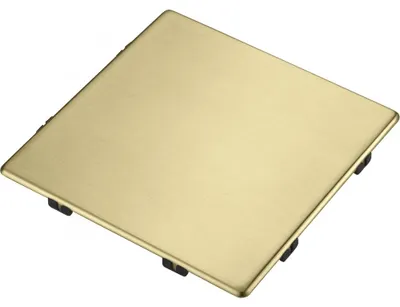 Produktbild von Franke 112.0717.419, Abflussabdeckung, Gold, Edelstahl