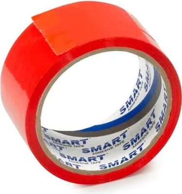 Zdjęcie produktu dla Taśma AKRYL Czerwona 48mm/45m Smart