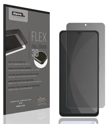 Image de Full Cover Privacy Film pour ZTE Blade A36 Film de protection visuelle ecrán