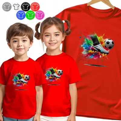 Obrázek produktu pro Dětské tričko - Fotbal  - BUT I Fotbal pro chlapce - M