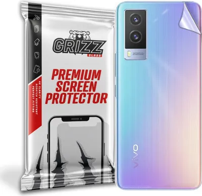 Produktbild von Folie für die Rückseite GrizzGlass SatinSkin für Vivo Y71T