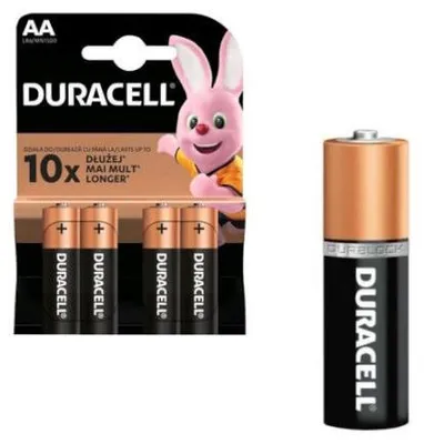 Productafbeelding van Duracell AA - batterijen verpakking van 4