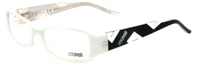 Produktbild von Just Cavalli JC0230 White/crystal 52/15/135 Damen Brillen