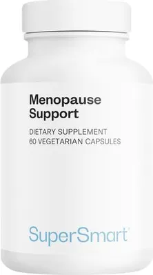 Zdjęcie produktu dla SuperSmart Suplement diety wspomagający menopauzę - 60 kapsułek wegetariańskich