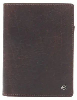 Image de Esquire porte-monnaie Buffalo 85 Wallet Brown marron foncé