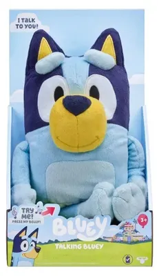 Produktbild von Moose Toys BLUEY S11 TALKING PLUSH - BLUEY