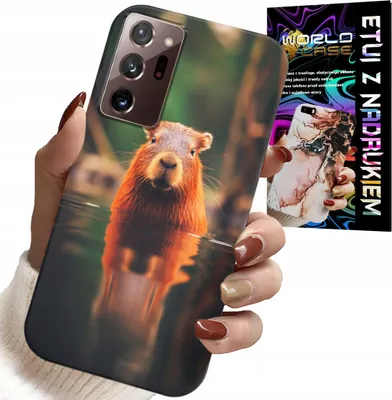 Zdjęcie produktu dla Etui Do Samsung Note 20 Ultra - Słodka Kapibara, Capibara, Wiele Wzorów
