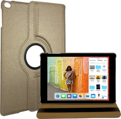 Produktbild von Apple Gold Book Case Tablet for iPad 9.7 inch 2018