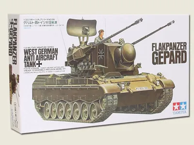 Productafbeelding van Tamiya 1:35 Bundeswehr Flakpanzer G