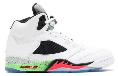 Produktbild von Air Jordan 5 Retro Poison Green - EU: 45