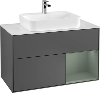 Produktbild von Villeroy & Boch F371GMGK Waschbeckenunterschrank Finion F37